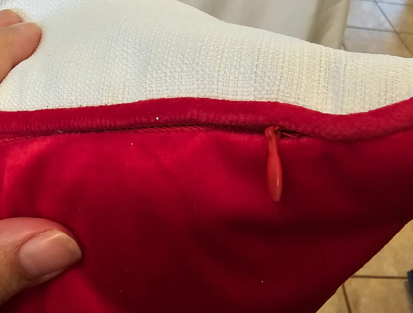 Multi-Coloured Storehouse Santa Claus Christmas Decor Pillow image indicator(8)