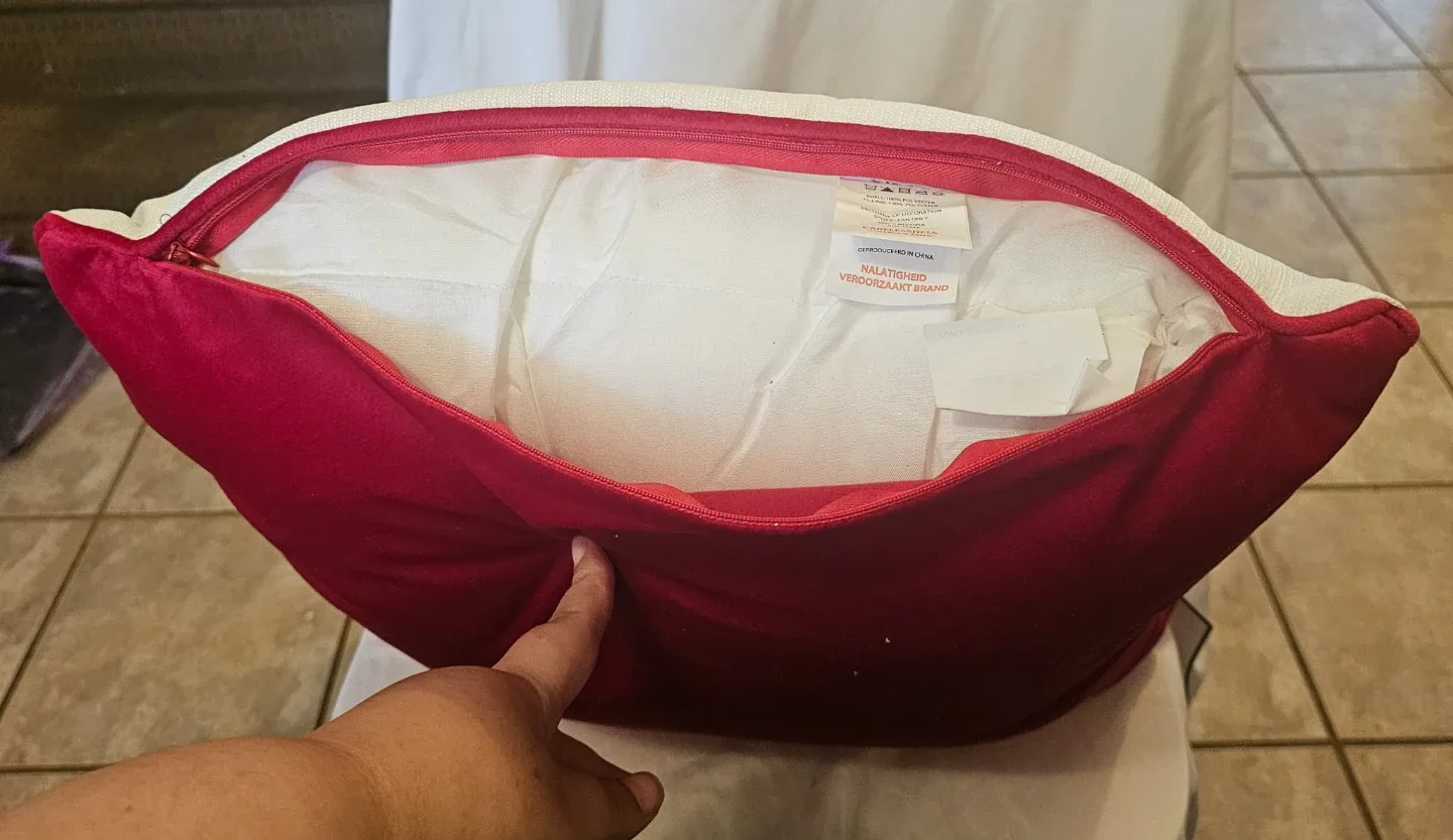 Multi-Coloured Storehouse Santa Claus Christmas Decor Pillow image indicator(10)