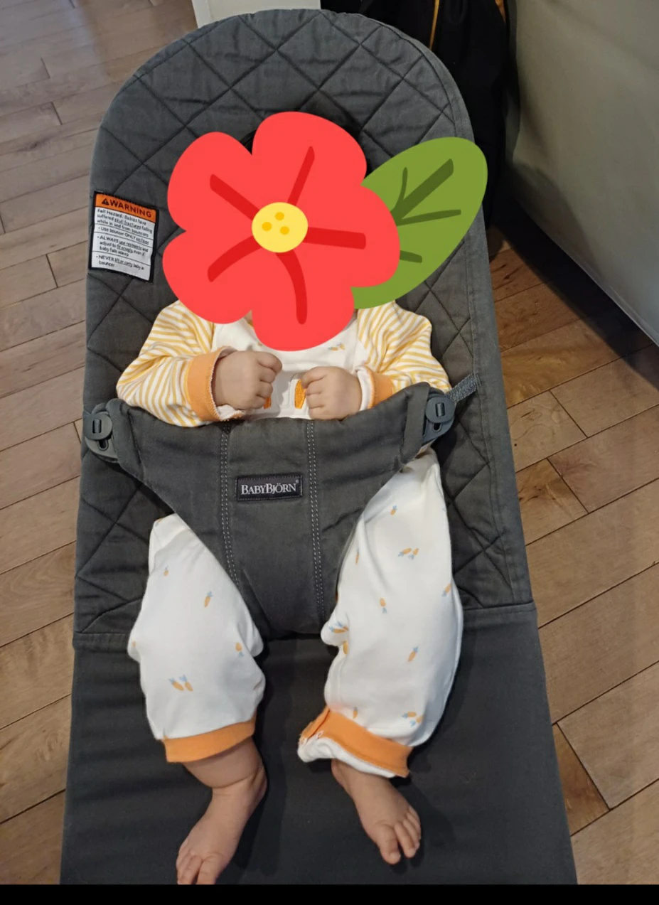 BabyBjorn Bouncer Bliss with toy bar - photo 4