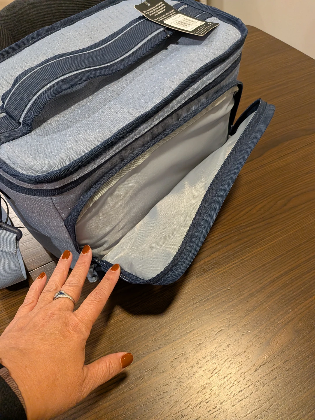 Nike Lunch Bag - Blue - photo 2