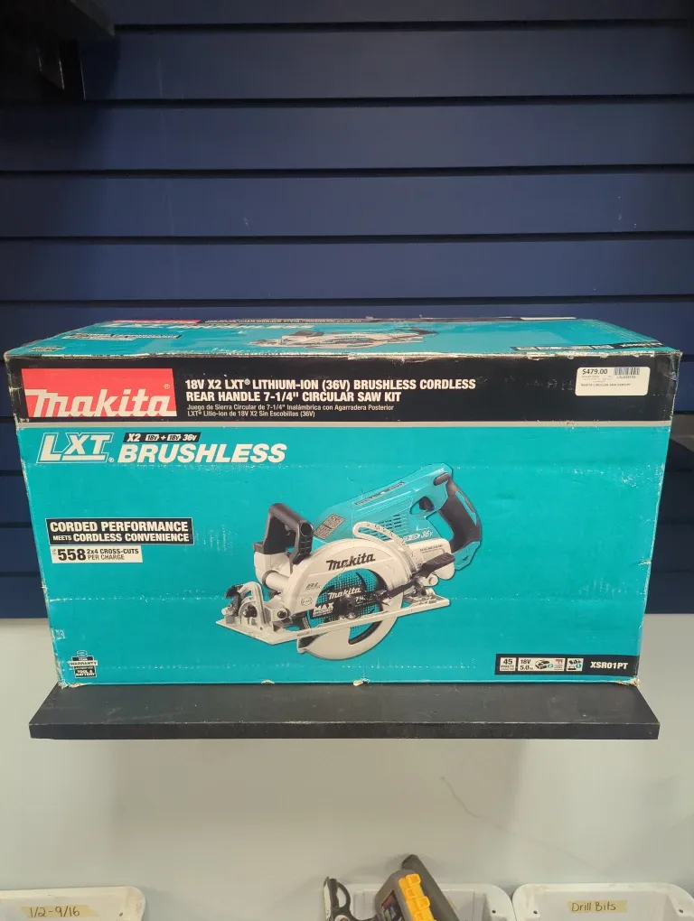 Makita 18V X2 LXT Cordless 7-1/4" Circular Saw Kit