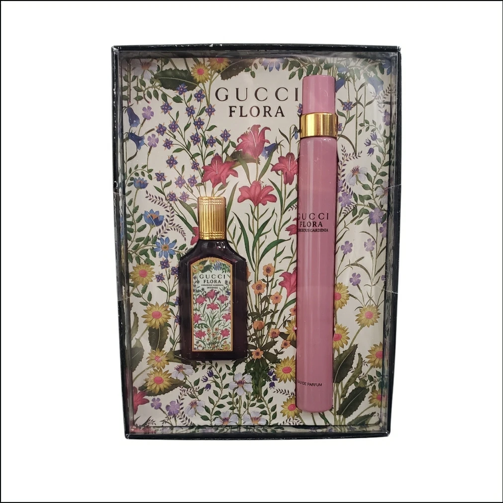 Gucci flora perfume set - BNIB