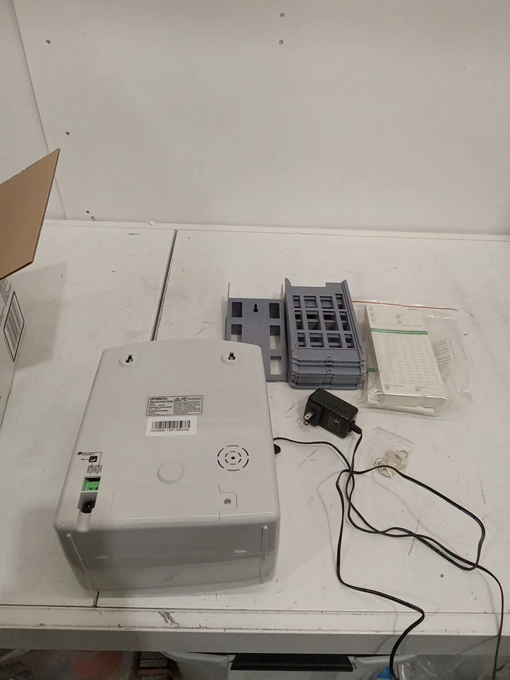 uPunch Electronic Non-Calculating Time Clock (HN3000 - photo 3