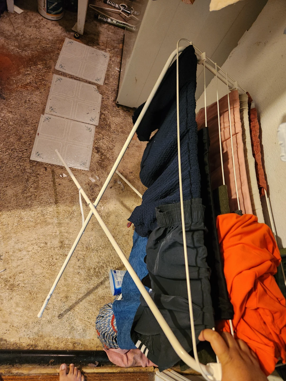Clothes Drying Rack - Foldable - photo 2