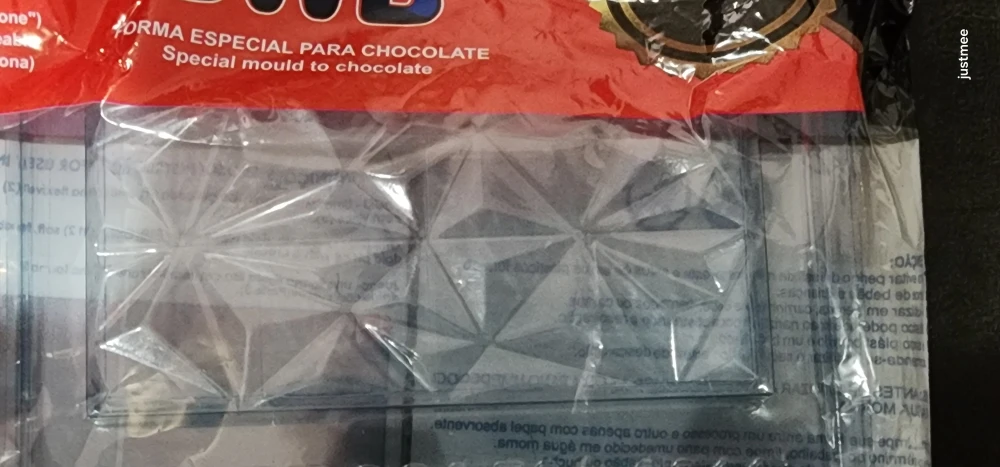 BWB Chocolate Mold - Triangle Tablet  #cleanout - photo 2