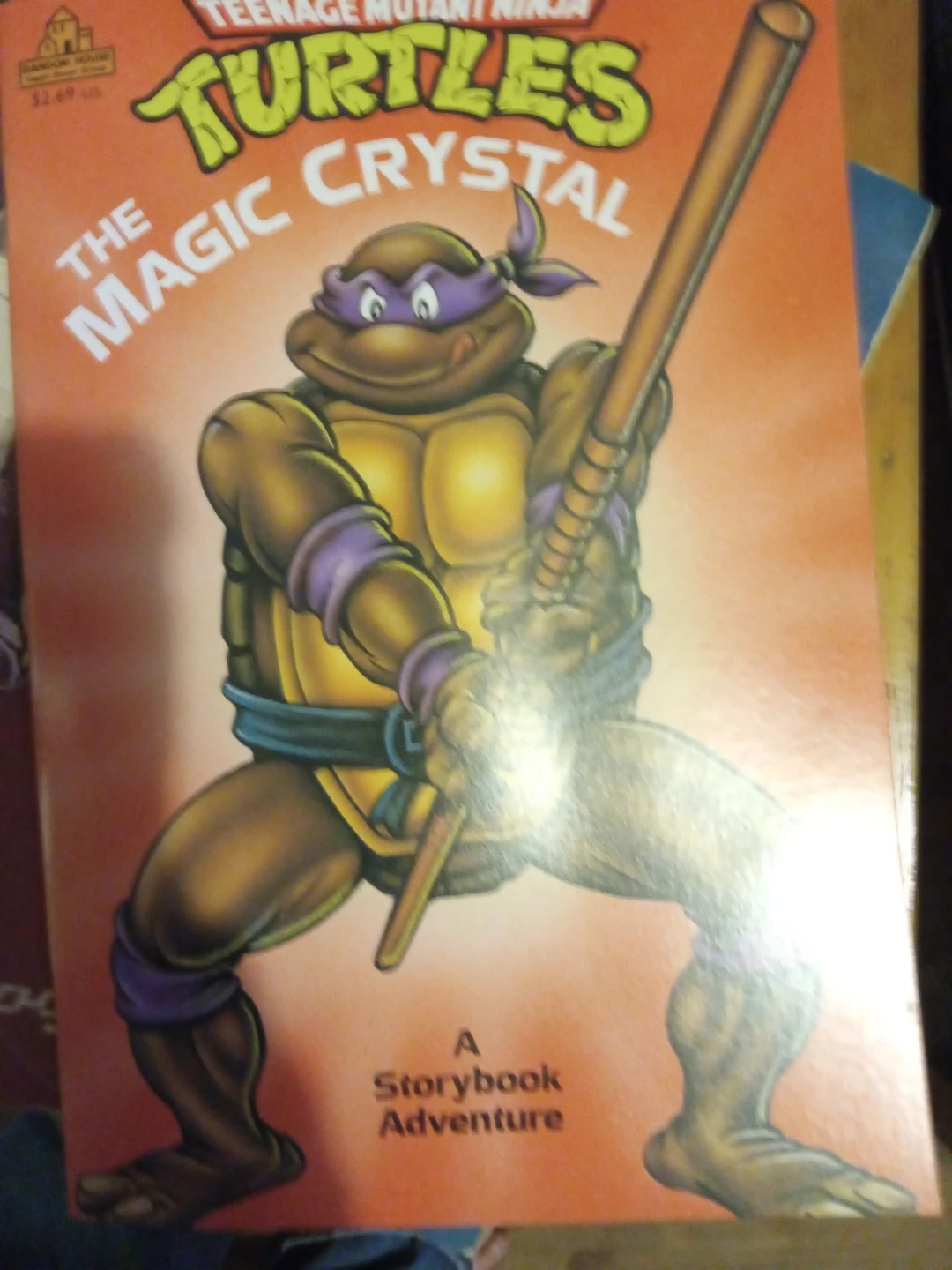 Teenage Mutant Ninja Turtles Storybook Adventures