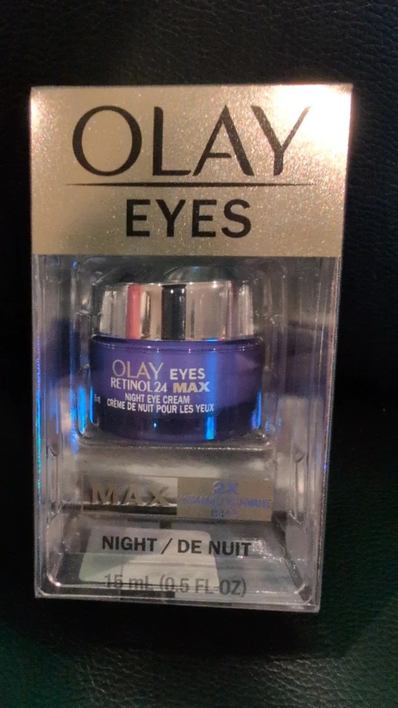New Olay Eyes Retinol24 Max Night Eye Cream 15ml