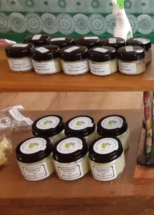 Eucalyptus Massage / handcream
