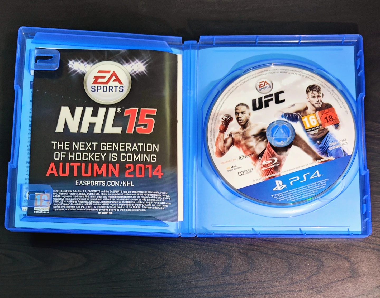 EA Sports UFC for PS4 (cash only) - photo 3