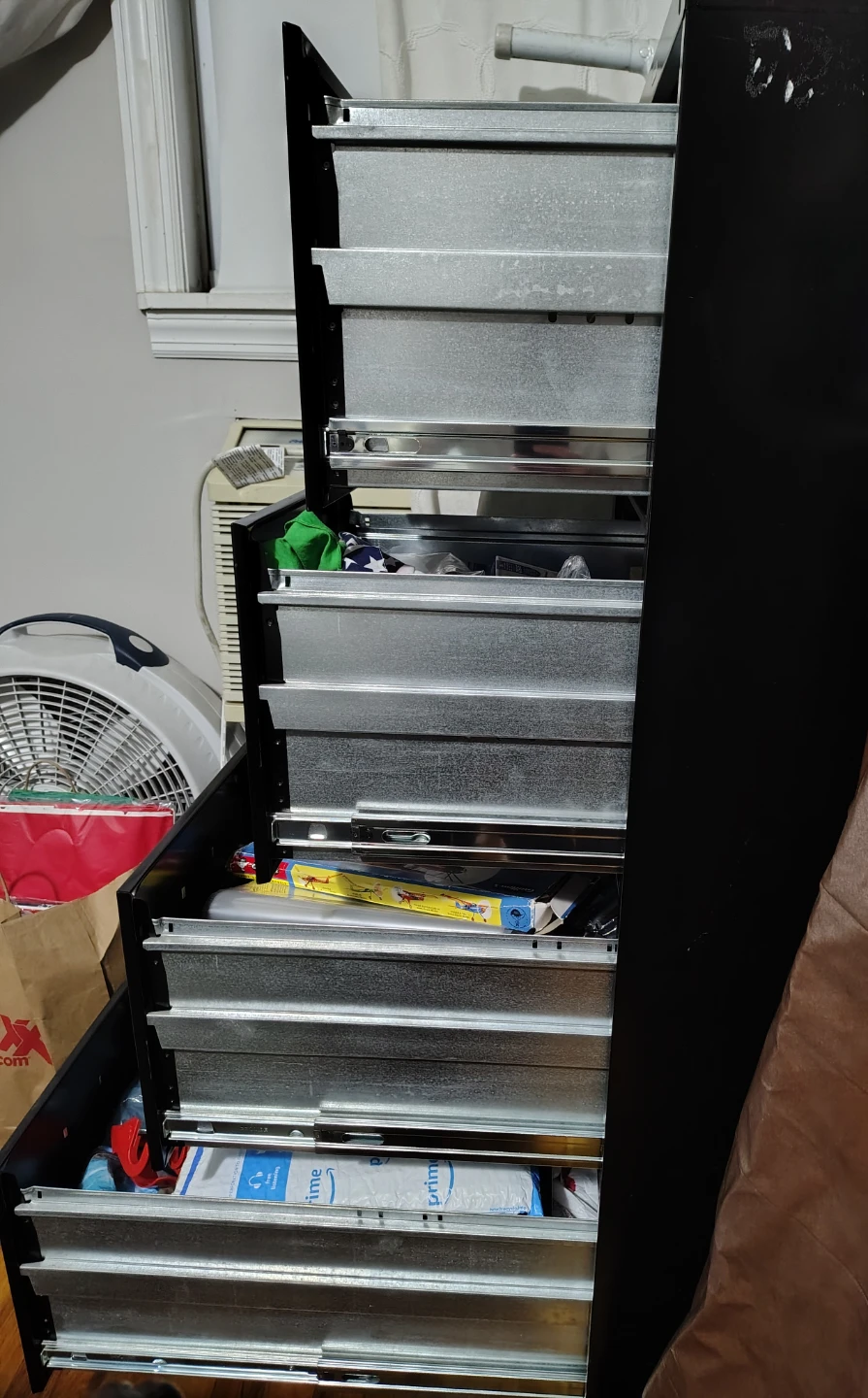 Staples 4-Drawer Vertical File Cabinet - photo 5