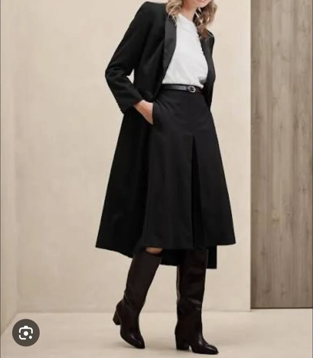 Banana Republic Black Midi Skirt - New with Tags!