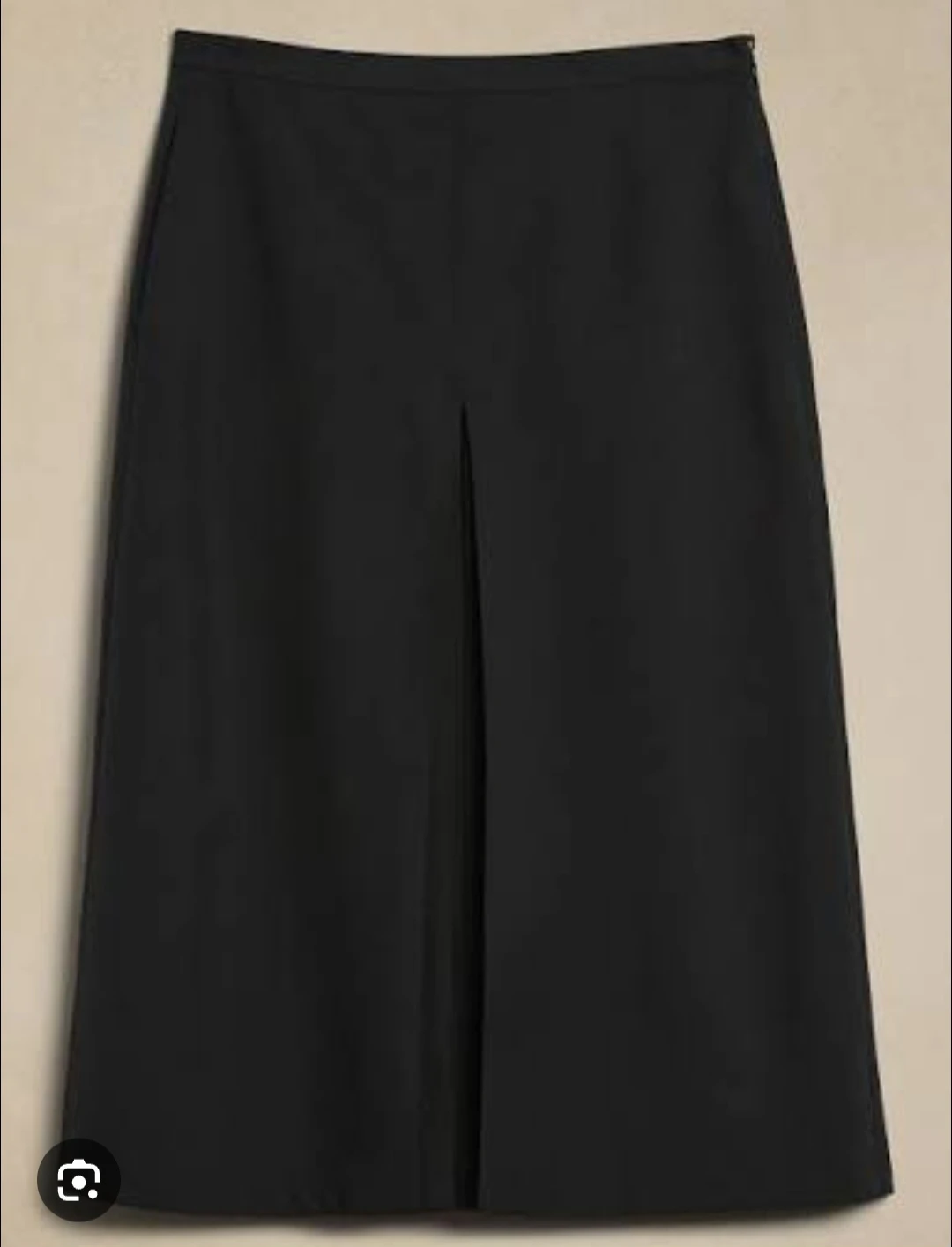Banana Republic Black Midi Skirt - New with Tags! - photo 3