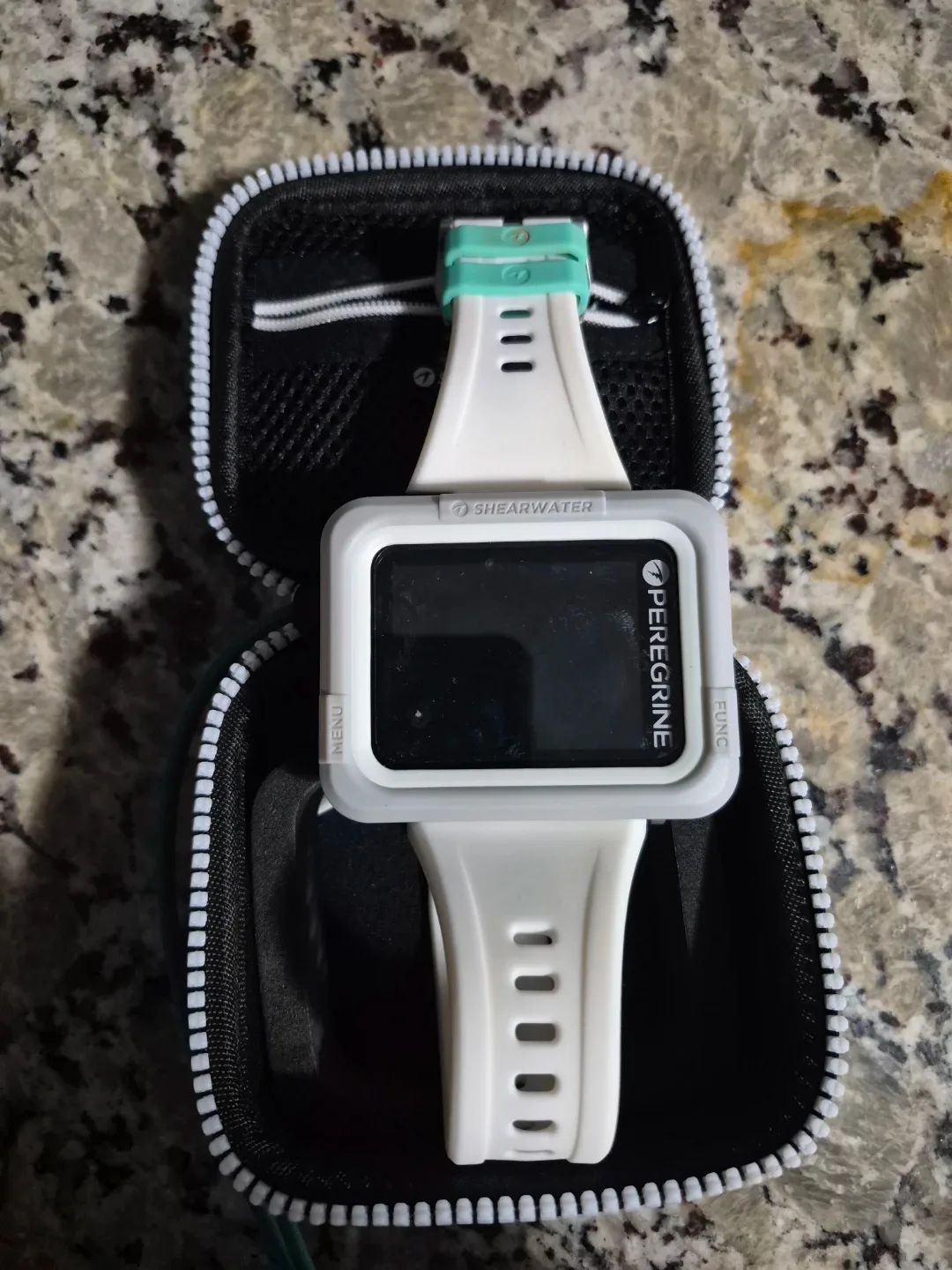 Shearwater Peregrine Dive Computer - White