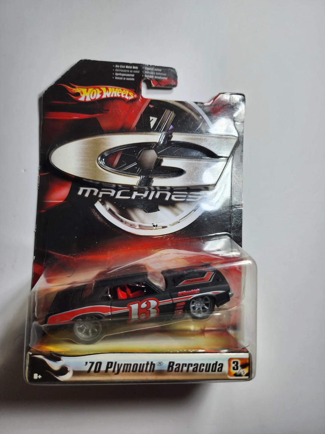 Hot Wheels G-Machines '70 Plymouth Barracuda