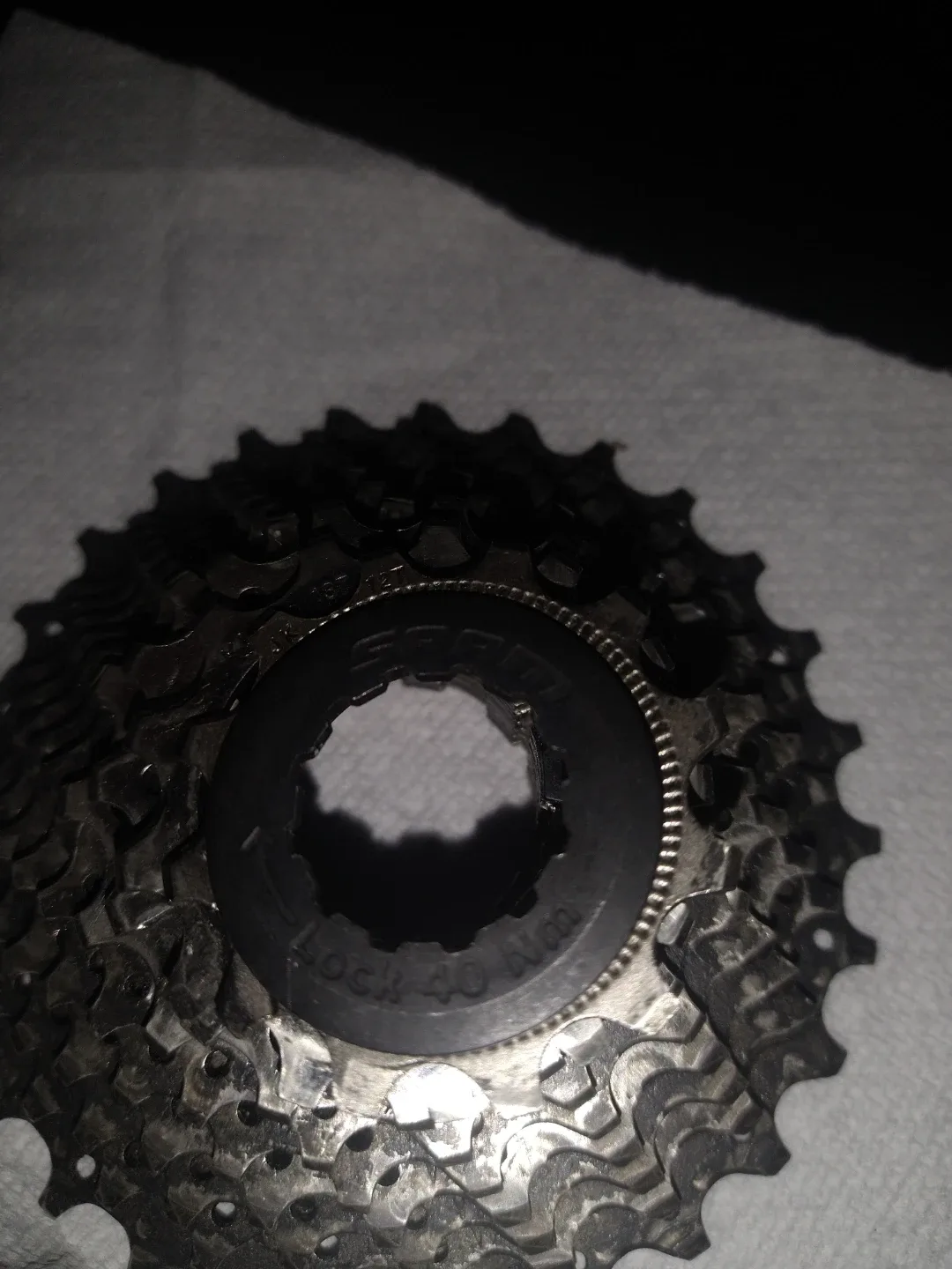 SRAM Bicycle Cassette 10 speed, 12/28 image indicator(2)