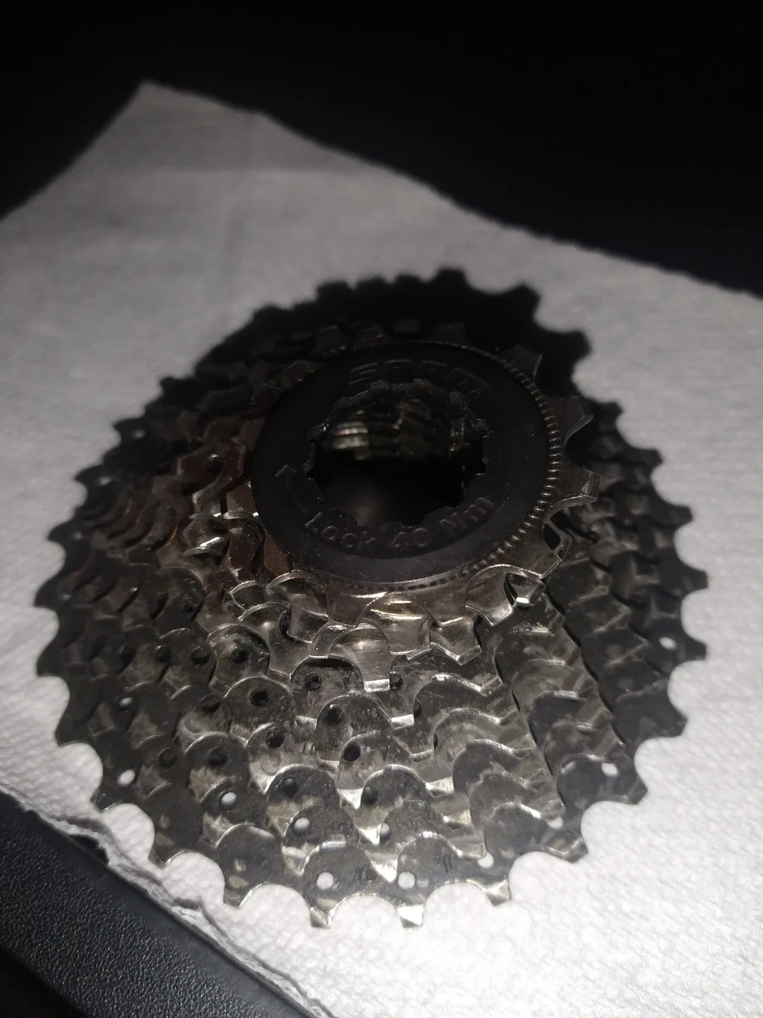 SRAM Bicycle Cassette 10 speed, 12/28 image indicator(3)