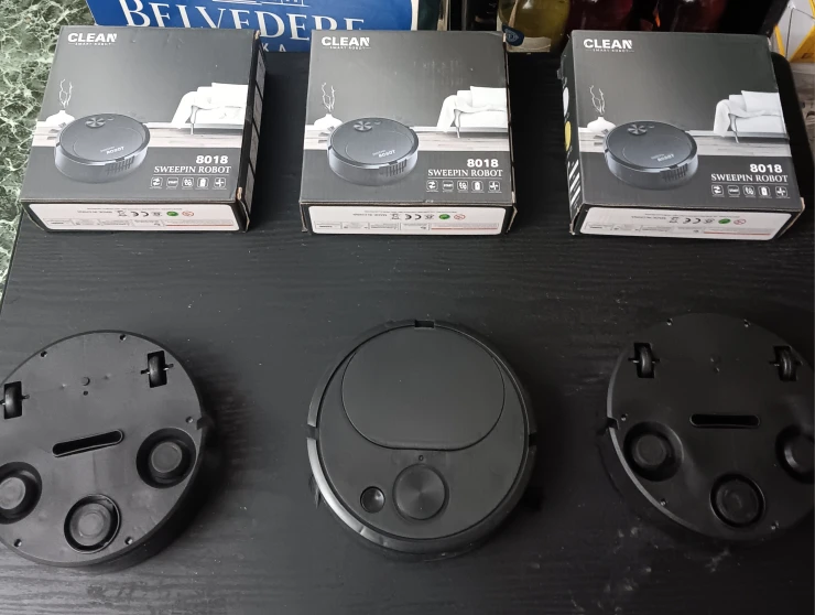 3-in-1 Sweeping Robot 8018 (EACH)