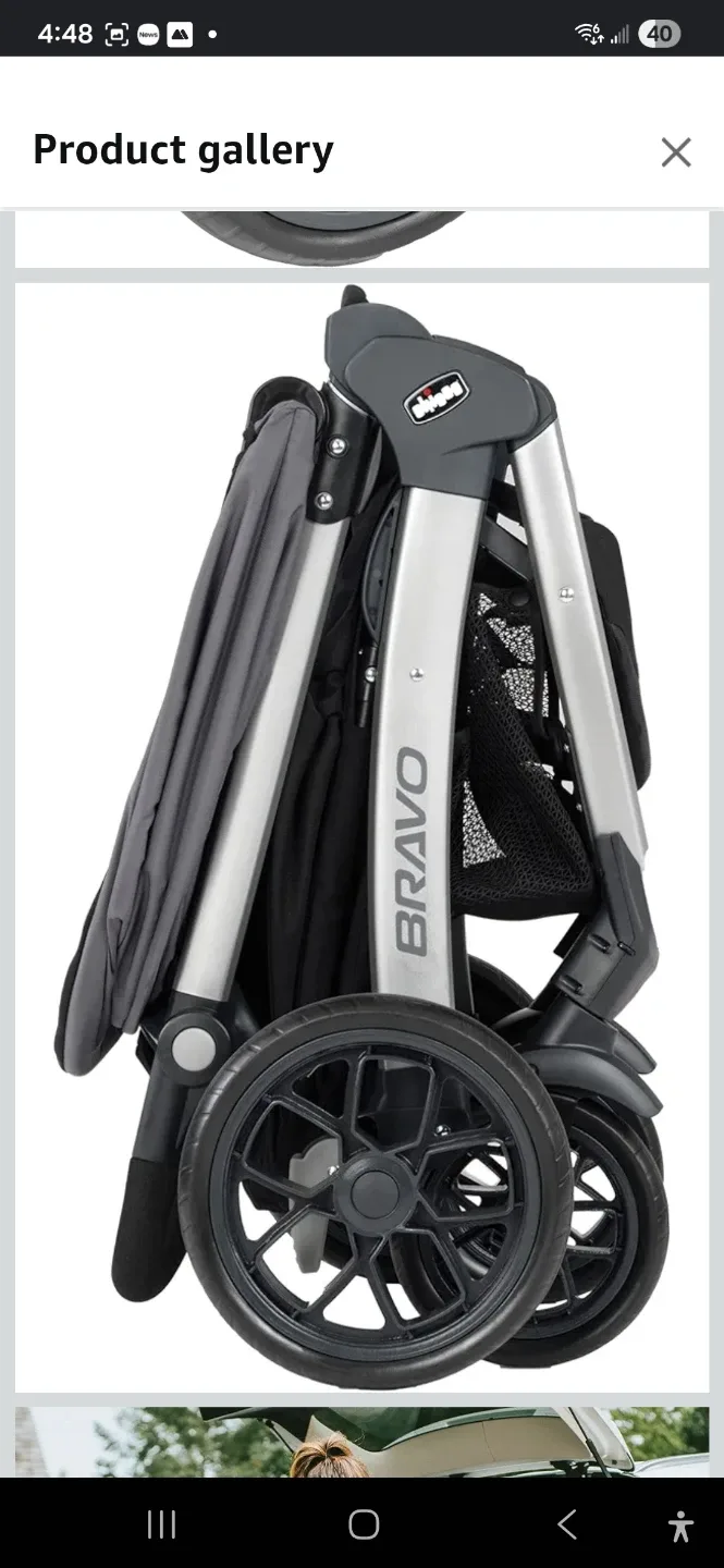 Chicco Bravo 3-in-1 Stroller and baby car seat image indicator(6)