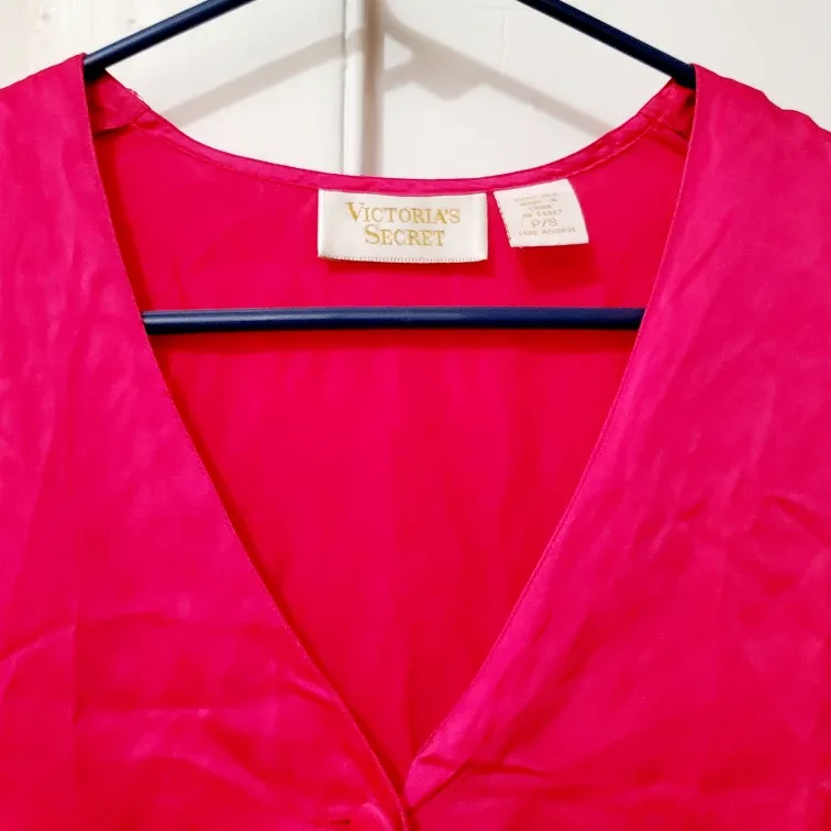 Victoria's Secret Silk Night Shirt #Cleanout