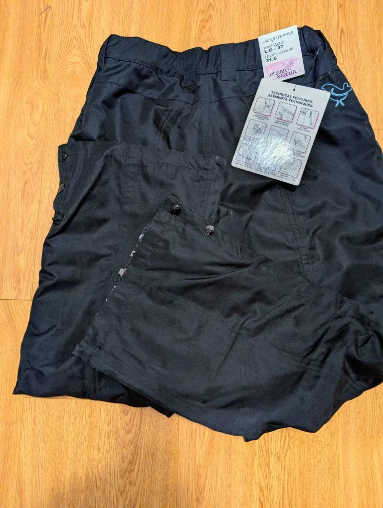 Ocean & Earth Snow Pants - Women's L/G - New