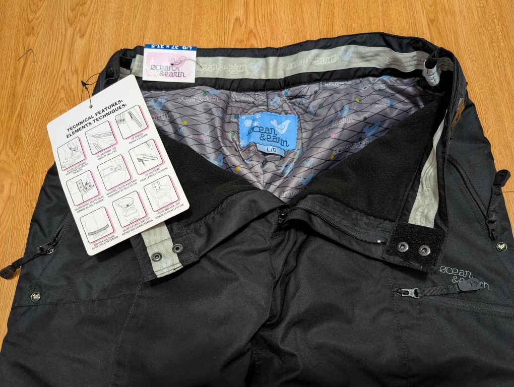 Ocean & Earth Snow Pants - Women's L/G - New - photo 4