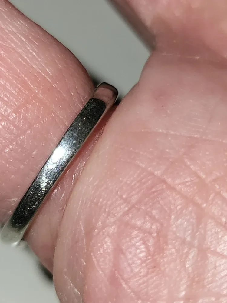 Vintage Silver Tone Flower Ring image indicator(2)