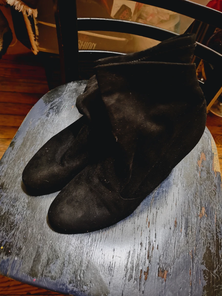 #Cleanout 2 Pairs H&M Heels & Black Boots - Size 41/9 Women - photo 4