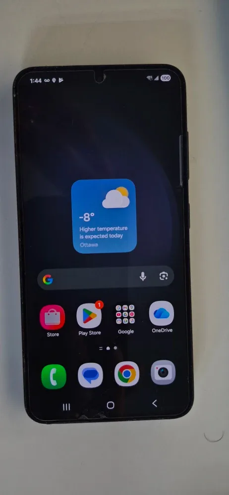 Samsung Galaxy S23 - 128 gb Black image indicator(2)