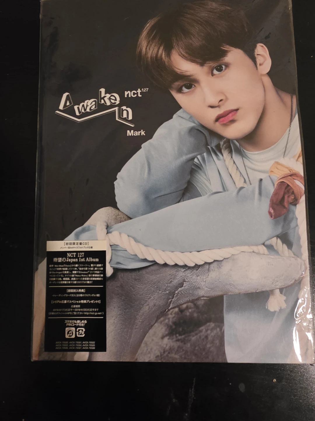 NCT 127 Mark Awaken
