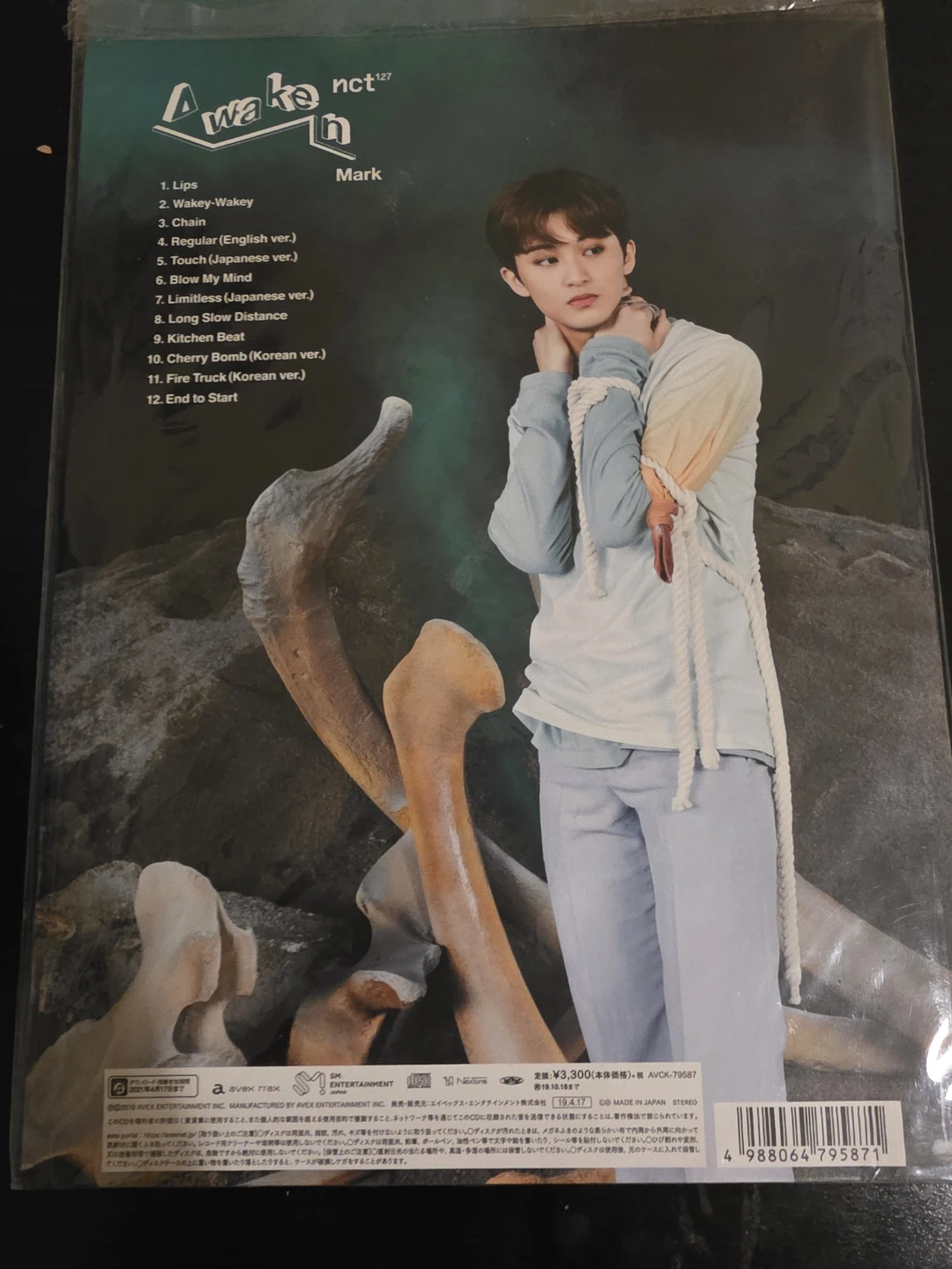 NCT 127 Mark Awaken - photo 3