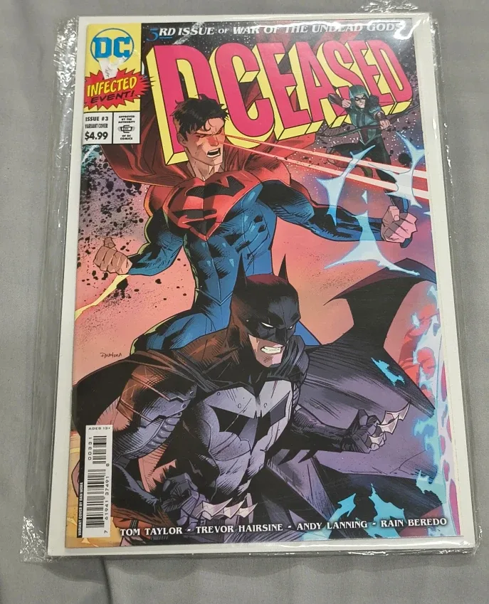 DCeased #3 Comic Book