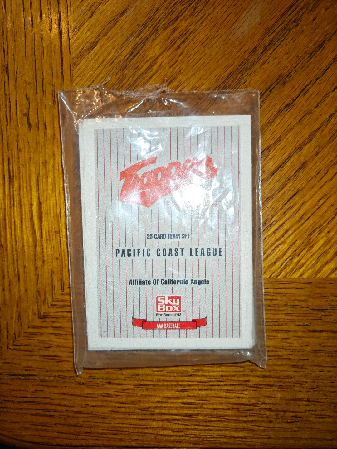 Edmonton Trappers 1992 Skybox Team Set