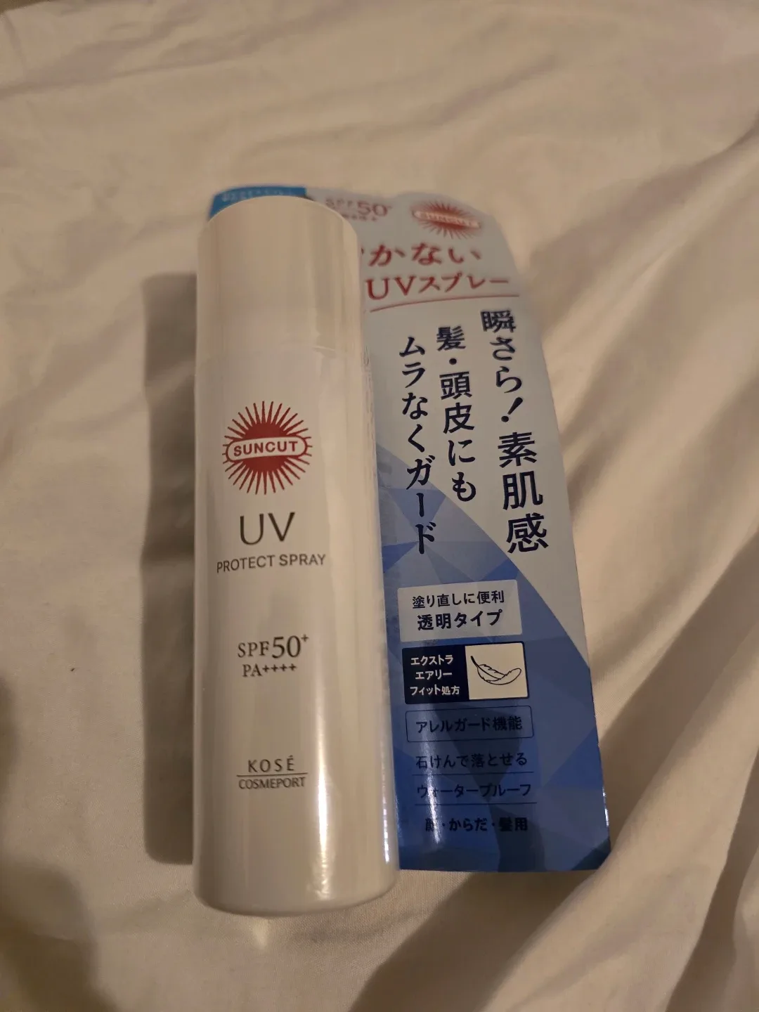 SUNCUT UV Protect Spray SPF50+