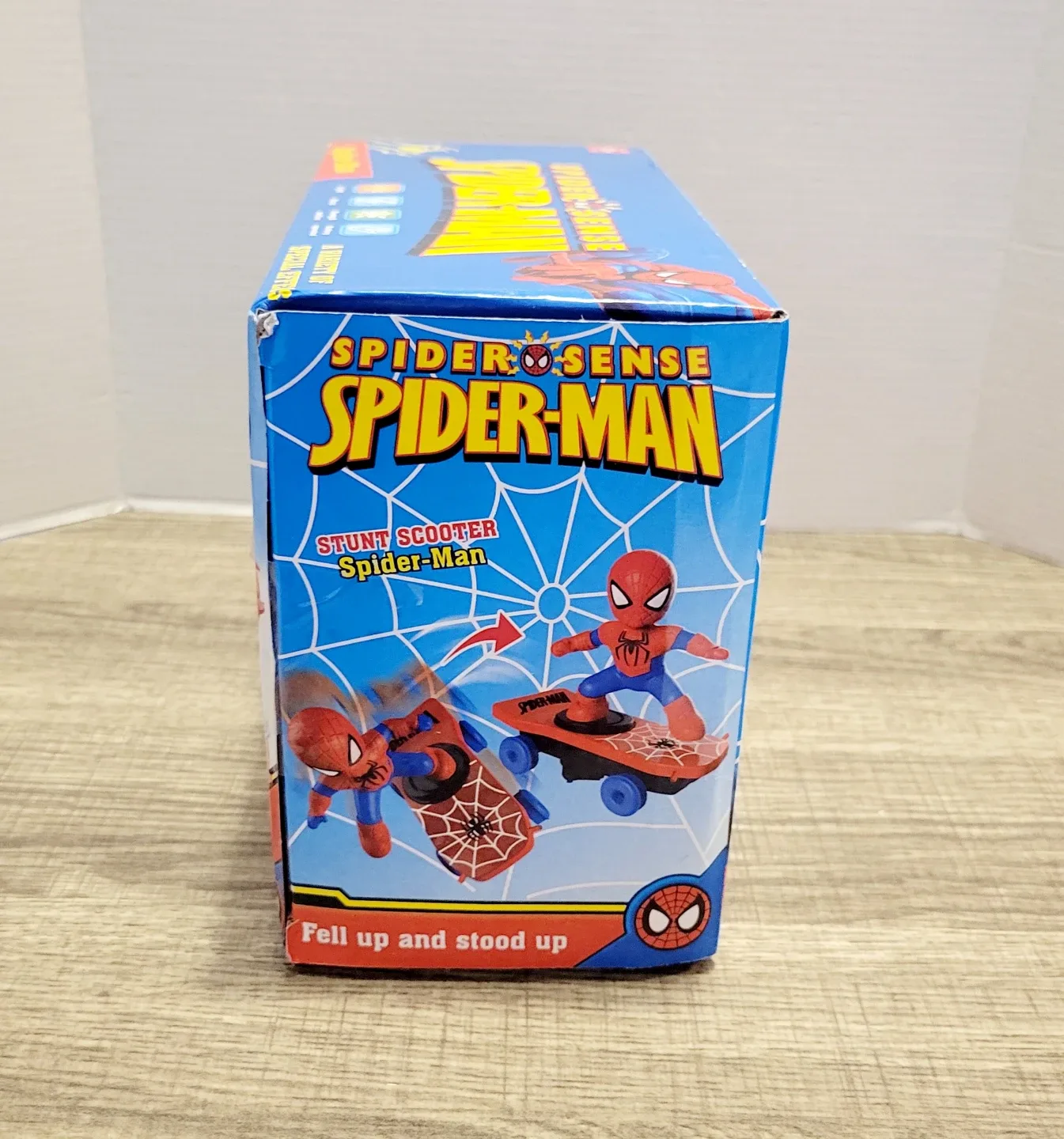 Spider-Sense Spider-Man Stunt Scooter - New in Box! image indicator(2)