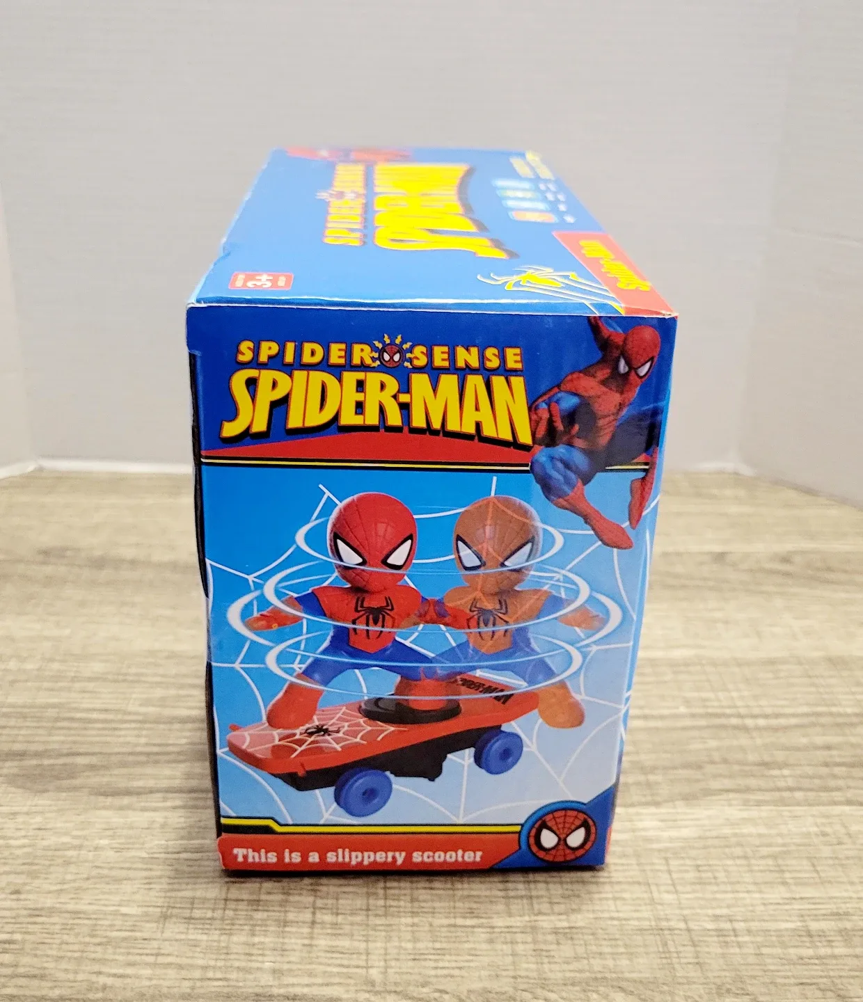 Spider-Sense Spider-Man Stunt Scooter - New in Box! image indicator(4)