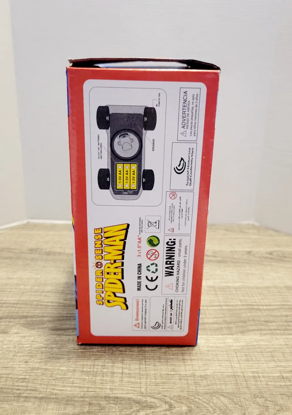 Spider-Sense Spider-Man Stunt Scooter - New in Box! image indicator(5)