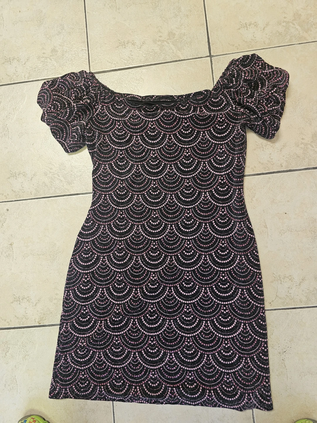 Off-the-Shoulder Mini Dress - photo 2