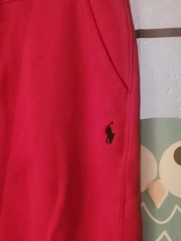 Polo Ralph Lauren Red Sweatpants - L (14-16) kid's size - photo 2