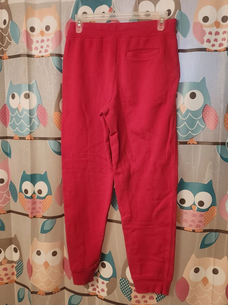 Polo Ralph Lauren Red Sweatpants - L (14-16) kid's size - photo 3