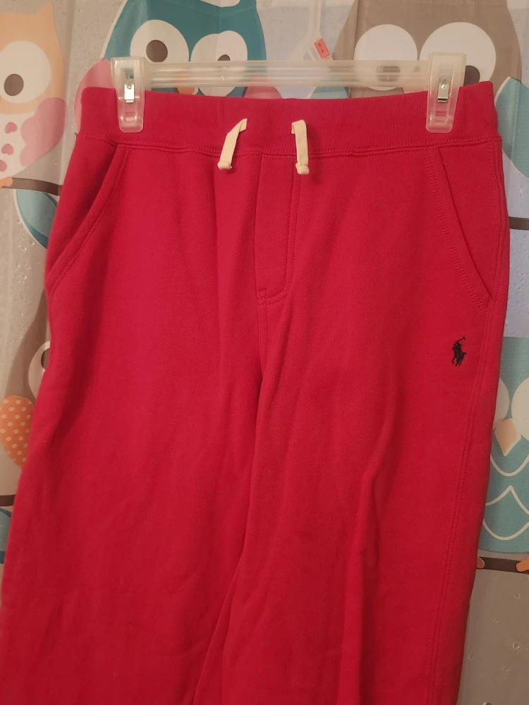 Polo Ralph Lauren Red Sweatpants - L (14-16) kid's size - photo 4