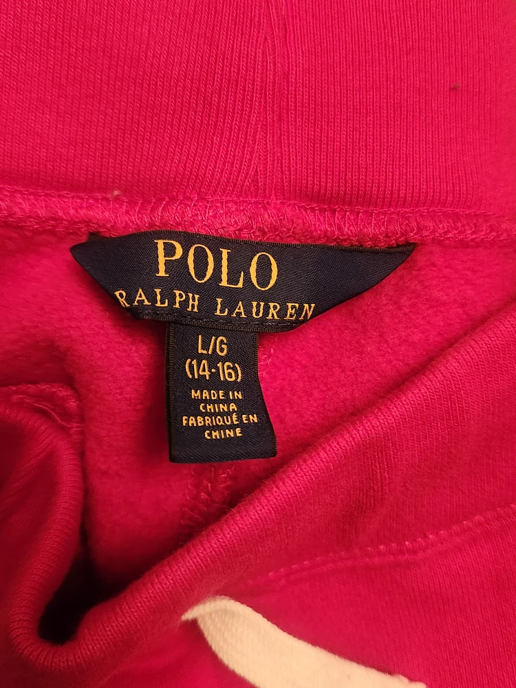Polo Ralph Lauren Red Sweatpants - L (14-16) kid's size - photo 5