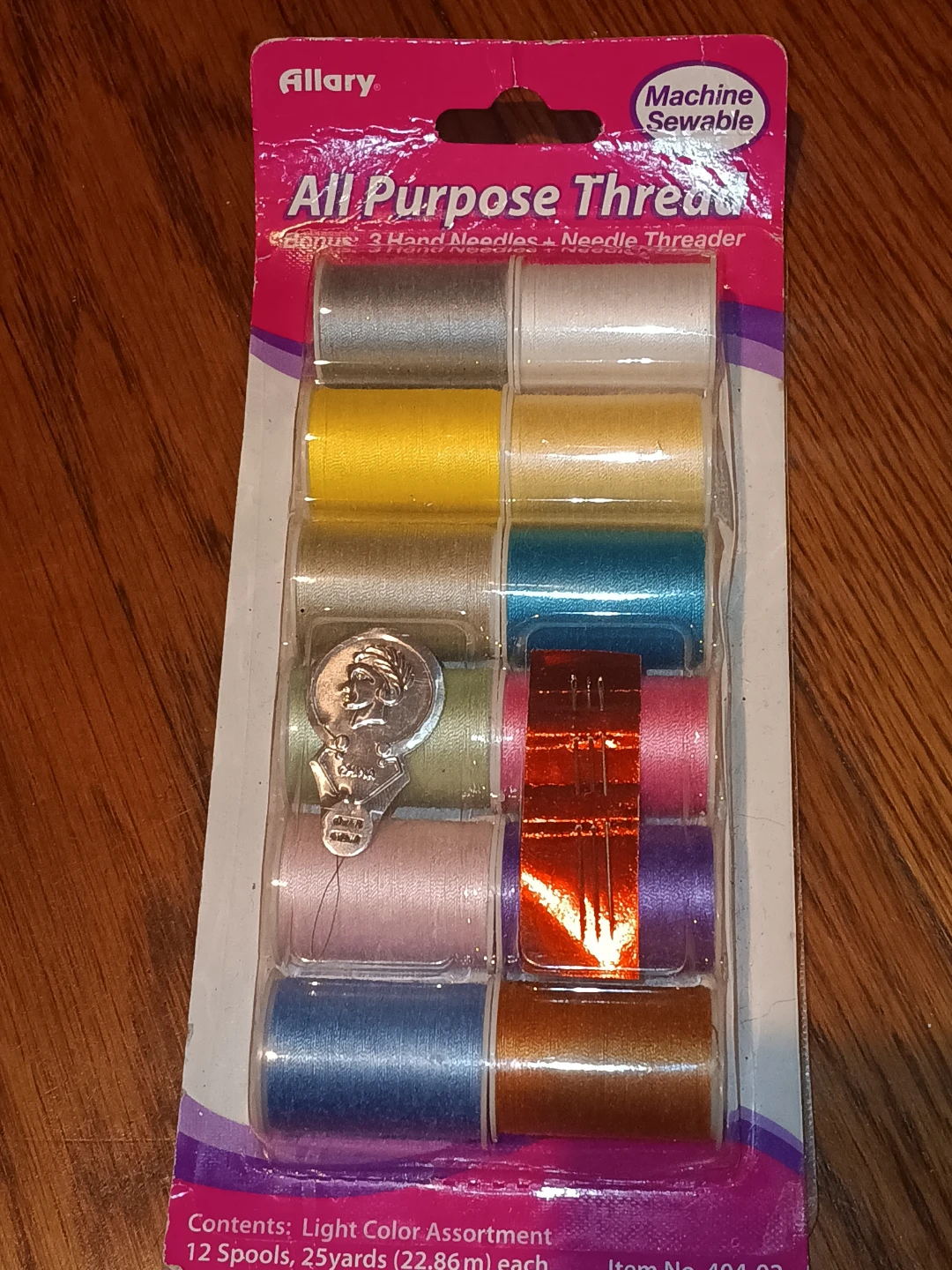 Sewing Supplies: Thread, Pins, Bias Tape & More! - photo 2