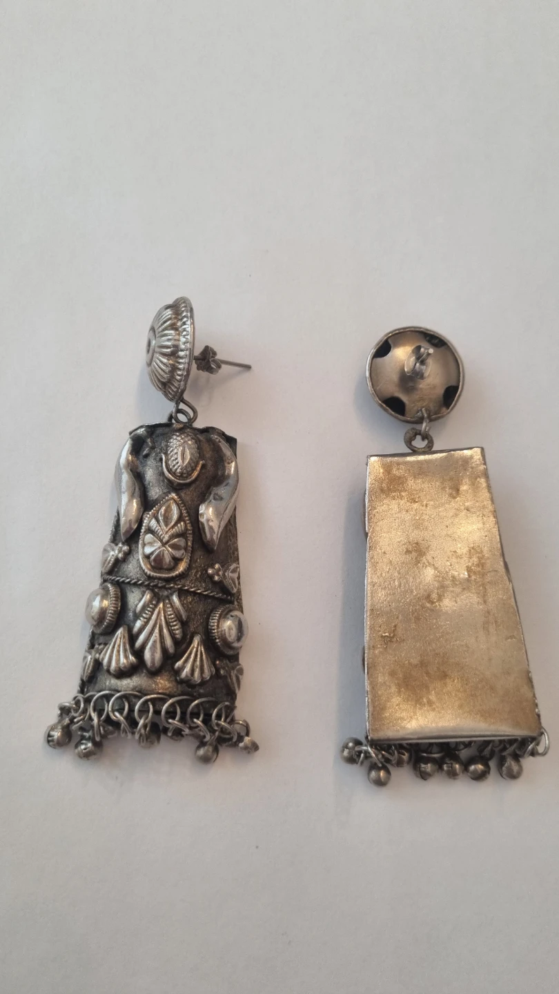 Vintage Dangle Earrings, collector - photo 4