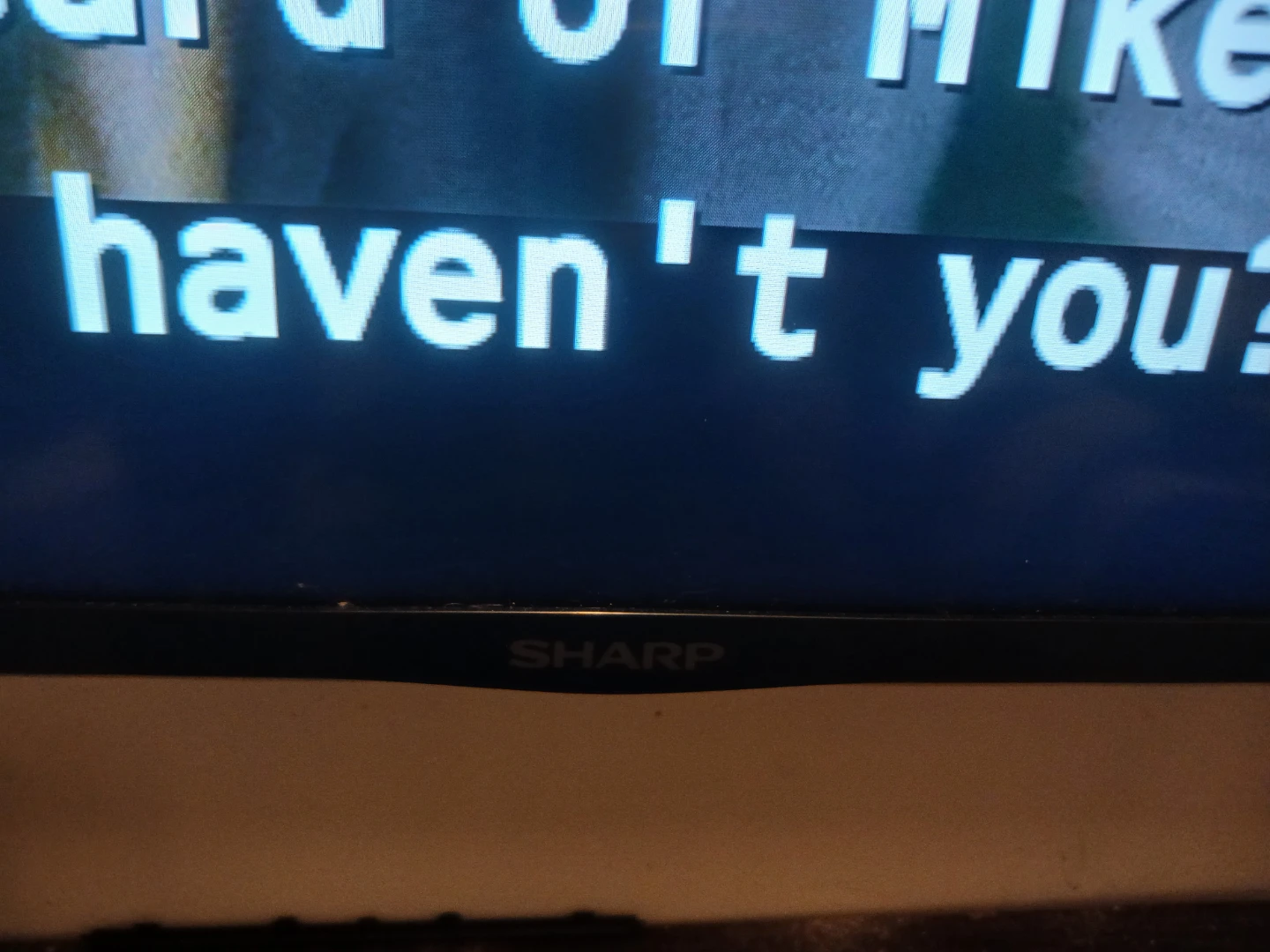 Sharp TV