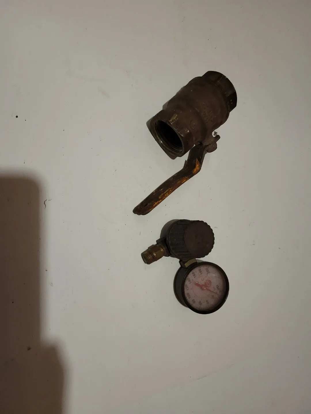 Ball Valve and Pressure Guage image indicator(2)