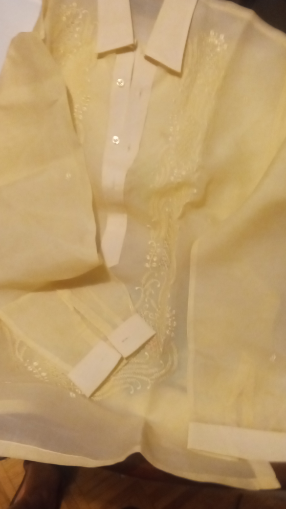 #Cleanout-Barong Tagalog - Formal Filipino Long Sleeved Shirt