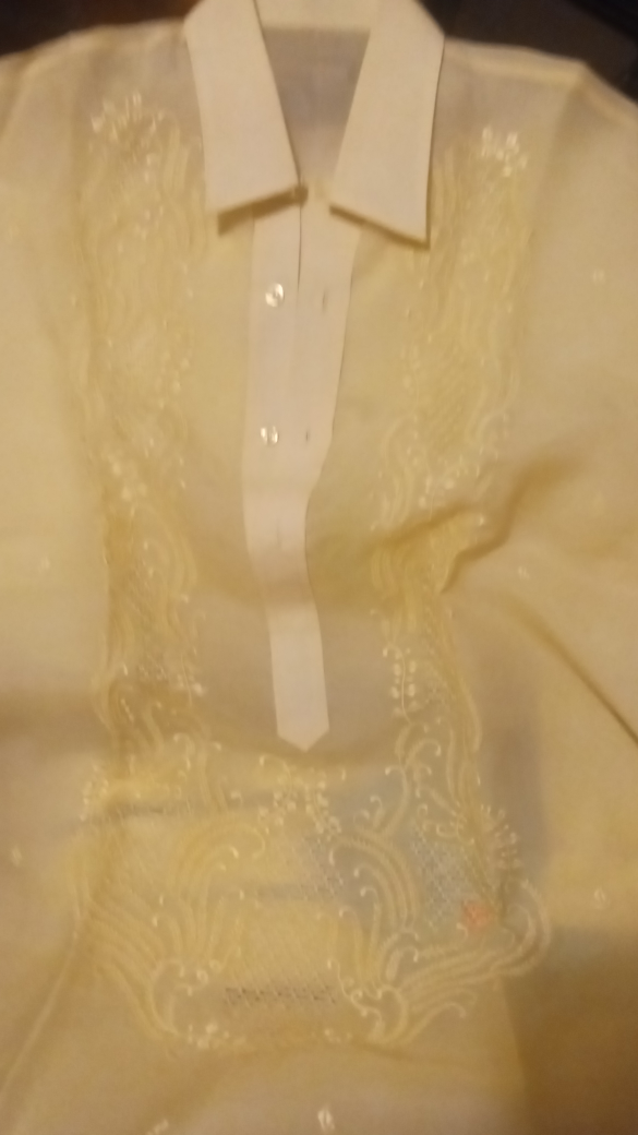 #Cleanout-Barong Tagalog - Formal Filipino Long Sleeved Shirt - photo 2