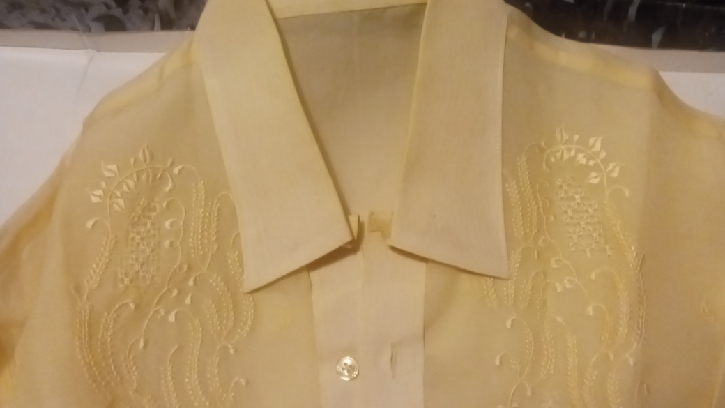 #Cleanout-Barong Tagalog - Formal Filipino Long Sleeved Shirt - photo 5