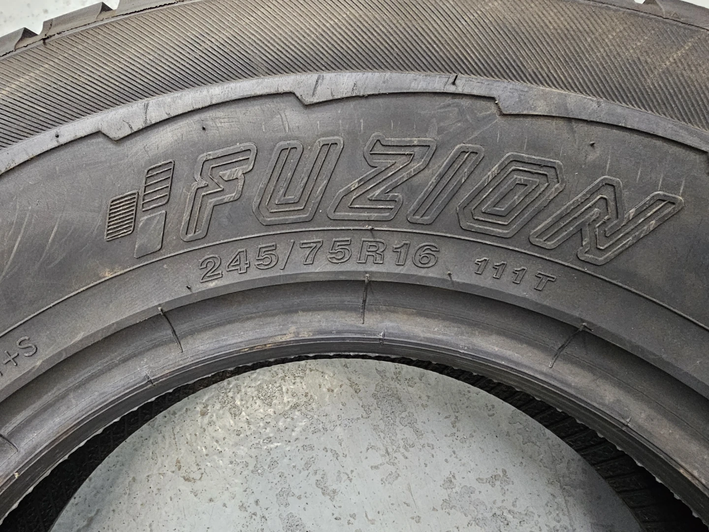245/75/R16 ALL SEASON TIRES - photo 2