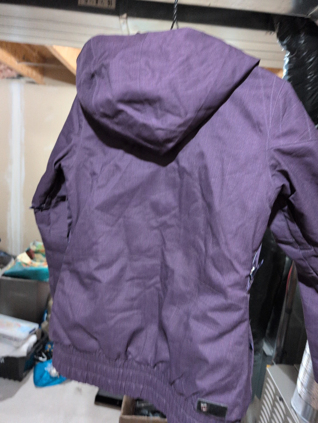 Burton Purple Jacket Size M - photo 2